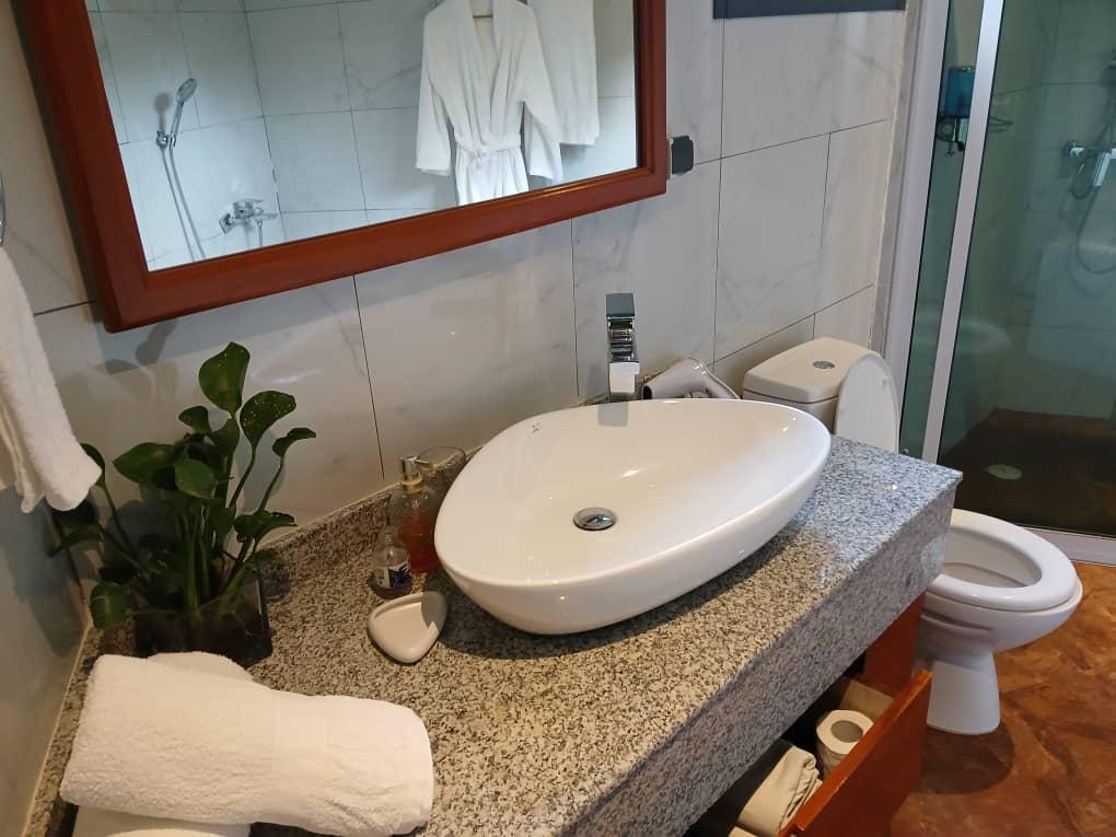 Vue d'un logement du Refuge